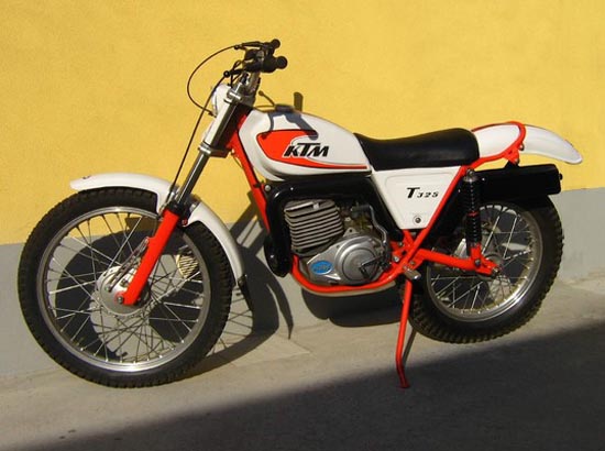 KTM T325 Trial Prototype 1978